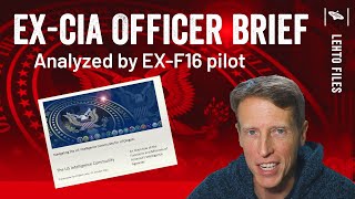 Watch Full Slide Breakdown of Ex CIA Officer John Ramirez UFOLOGIST brief