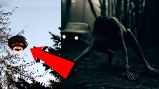 Watch NEW Cryptid Creature Video, UFOS: The World SPOOKED! Something's Happening! 2023