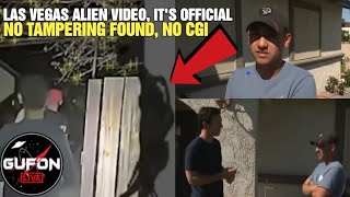 Watch It's Official, 8ft Tall Alien Seen In Las Vegas Video, Allegedly Real, No CGI
