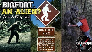 Watch Bigfoot Must Be An Alien - UFOlogy Isn't Changing, It's The Game - Everyone Has A UFO Show