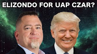 Watch BREAKING: Trump May Appoint Lue Elizondo to Lead UAP Transparency