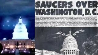 Watch UFO Sightings over Washington D.C. and The White House in 1952 - FindingUFO