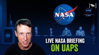 Watch Live Nasa Breifing on UAPs