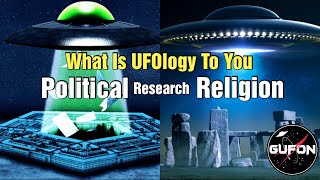 Watch UFOlogy Is Obviously Political, Can It Be A Religion? - Disclosure Will Happen In 2136, Why?