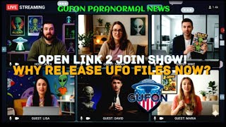 Watch Why Release The UFO Files NOW? Special 
