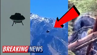 Watch CRAZY FOOTAGE! Clearest UFO VIDEO EVER! Mind-blowing New Bigfoot Video! 2024