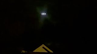 Watch Circular Shaped UFO with Multicolour Bright Lights Sighted over Orangeburg in South Carolina