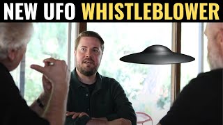 Watch NEW UFO WHISTLEBLOWER Breaks Silence – Talks to Corbell & Knapp