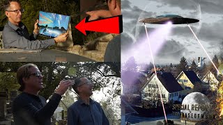 Watch MILE WIDE UFO ULTIMATE PROOF!! TR3-B UFO ATTACK!? INTERNET Cover-Up SHARE THIS!