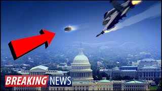 Watch Breaking NEWS! NEW VIDEO Washington DC Multiple UFO Crashes Reported!! 2024