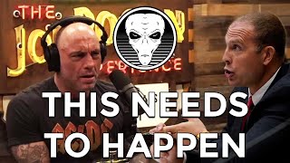 Watch David Grusch on Joe Rogan