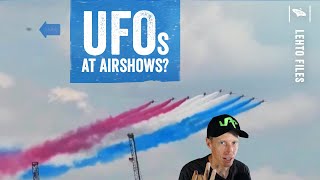Watch F16 Pilot Analysis - Possible UFOs at Miami UAP Air Show & Queen's Jubilee UAP sightings