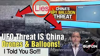 Watch NEVER Report UFO To Enigma Labs - UFO Threat IS China Technology Cover-up