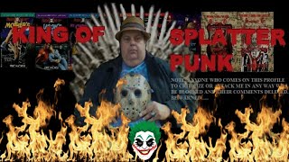 Watch "King of Splatter Punk" Mr William Pattison aka Eric Morse & TPOM Important NEWS!