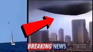 Watch 3 MILE-WIDE UFO Over Major City! What Is Happening Over Our Planet?! 2024