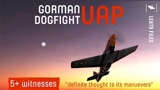 Watch P51 Dogfight with a Glowing White Super-Sonic Ball- That's no Weather Balloon!