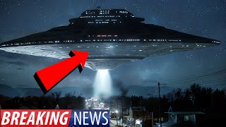 Watch HUGE UFO MOTHERSHIP CAPTURED OVER RUSSIA!!!