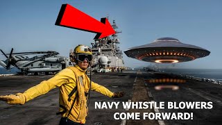 Watch EXCLUSIVE! NAVY UFO Whistle Blowers Shocking Testimony! 2023