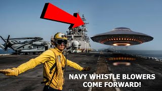 Watch EXCLUSIVE! NAVY UFO Whistle Blowers Shocking Testimony! 2023