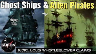 Watch UFOs Over Wisconsin! - Alien Pirates & Ghost Ships - Ridiculous Whistleblower Claims