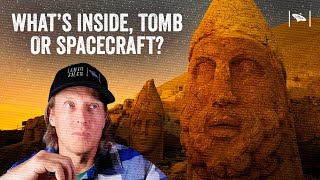 Watch What's Under Mt Nemrut? Ancient Tomb or Alien Spacecraft?