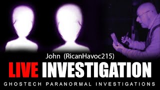 Watch Alien Abduction or Haunted (Ghostech Paranormal does LIVE INVESTIGATION with RicanHavoc215)