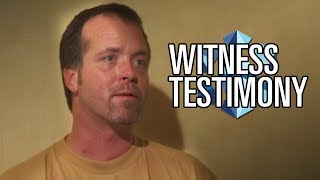 Watch The Bentwaters Incident: Security Officer Larry Warren