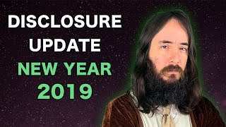 Watch UFO Disclosure Update for The New Year 2019