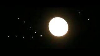 Watch Mass UFO Sightings During Full Moon - FindingUFO