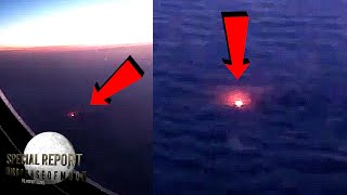 Watch What Was Just Captured Over Russia Has Airline Passengers In Awe! 2021