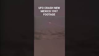 Watch UFO CRASH NEW MEXICO 1997 FOOTAGE #uap #alien #flyingsaucer #shorts #extraterrestrial