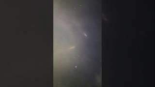 Watch The Aurora + STRANGE LIGHT!! #space #astronomy #shorts #star