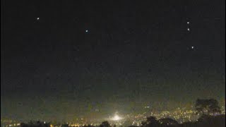 Watch Several UFO Filmed Deploying Brightly Lit Objects Over São Paulo, Brazil & The Magic Basketball