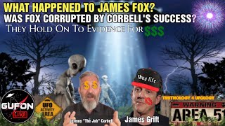 Watch James Fox Has Turned Into Jeremy Corbell, In More Than One Way!