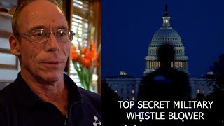 Watch NEW TOP SECRET MILITARY WHISTLE BLOWER INFORMATION ON RETRIEVAL OF ET AND MAN MADE UFOS!