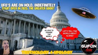 Watch UFOlogy Is On Hold, Indefinitely - Schumer Tries Again! - Anything New Corbell?