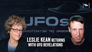 Watch Leslie Kean Returns - New UFO Revelations, Surviving Death Evidence, and More!