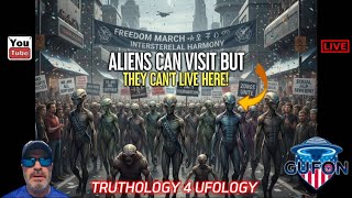 Watch When Do We Start Demanding Evidence & How? - Aliens Can Visit But Can't Live With Us!