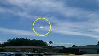 Watch UFO Sighting with Strange Phenomena in Stockton, California - FindingUFO