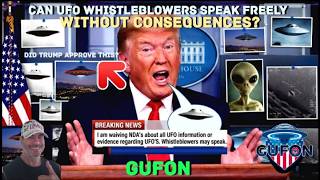 Watch UFO Whistleblowers Can Legally Speak But Doesn't Mean There Won't Be Consequences