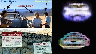 Watch Bob Lazar and Friends Filming Test Flight Alien Craft at Area 51 (1989) - FindingUFO