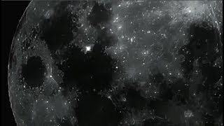 Watch Mysterious Flashing Lights On The Lunar Surface Filmed Through Telescope. September 2, 2021