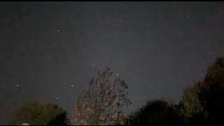 Watch UFO Sighting with Fast Moving Lights over Cedar Park, Texas - FindingUFO