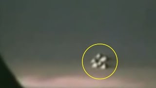 Watch UFO Sighting with Glowing Formation Lights in Taiwan - FindingUFO