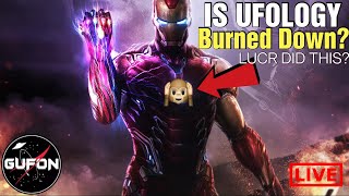 Watch Is UFOlogy Burning Down Right Now? Listen To This History & Decide