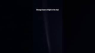 Watch Strange Beam Of Light in Sky 3/12/2025 #space #atlas #alien #strange