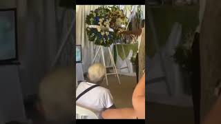 Watch Something Strange Was Filmed During This Funeral  Part Deux *UPDATE* #creepy #dominicanrepublic