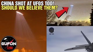 Watch China Shoots At UFOs Too, Should We Believe Them?