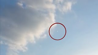 Watch UFO Sighting Behind Cloud in Sault Ste. Marie, Ontario (Canada) - FindingUFO