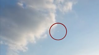 Watch UFO Sighting Behind Cloud in Sault Ste. Marie, Ontario (Canada) - FindingUFO